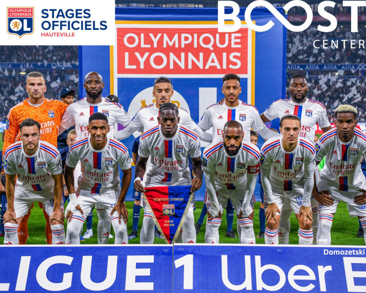 Stage U9 à U17 Olympique Lyonnais