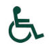 Logo personne à mobilité réduite